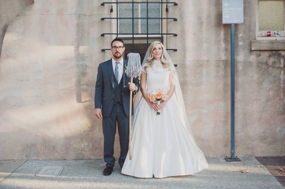 's tweet image. I love this goofball 'til death do us part 
#marrysomeoneyoucanlaughandpraywith
#wearedorks
#donttakeyourselftooseriously