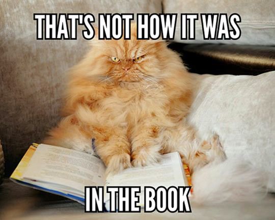 MyBookCushion's tweet photo. I know this feeling so well!!😂😂😂
RT @byMorganWright
#amreading #amwriting #books https://t.co/0KseXjrUjp