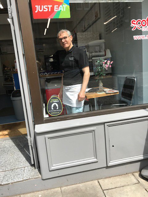 Nestival_INTRNL's tweet photo. Not Fogetting our Locales local #Salvatores #DeliciousItalian @redboxmarchmont #EarlofMarchmont #SingThai @EdinburghBabyCo @CuckoosBakery 🐥💚 https://t.co/IqGiYmWNfv
