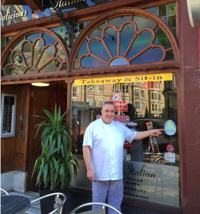 Nestival_INTRNL's tweet photo. Not Fogetting our Locales local #Salvatores #DeliciousItalian @redboxmarchmont #EarlofMarchmont #SingThai @EdinburghBabyCo @CuckoosBakery 🐥💚 https://t.co/IqGiYmWNfv