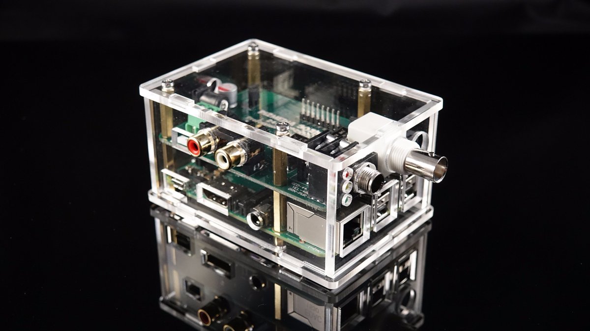 Pi2Design's tweet image. Acrylic case for our 502DAC! pi2design.com/502dac.html. #raspberrypi #pi2design #502DAC #audiopro #audiophile