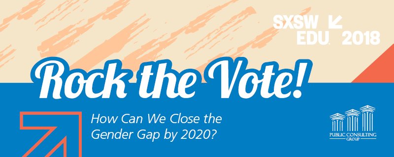 pcgeducation's tweet photo. We all believe that girls belong in #STEM too. Tell the folks at #SXSWEdu with your vote: https://t.co/lvpRYGKb9n. #PCGatSXSW https://t.co/4EhUnBNdNw