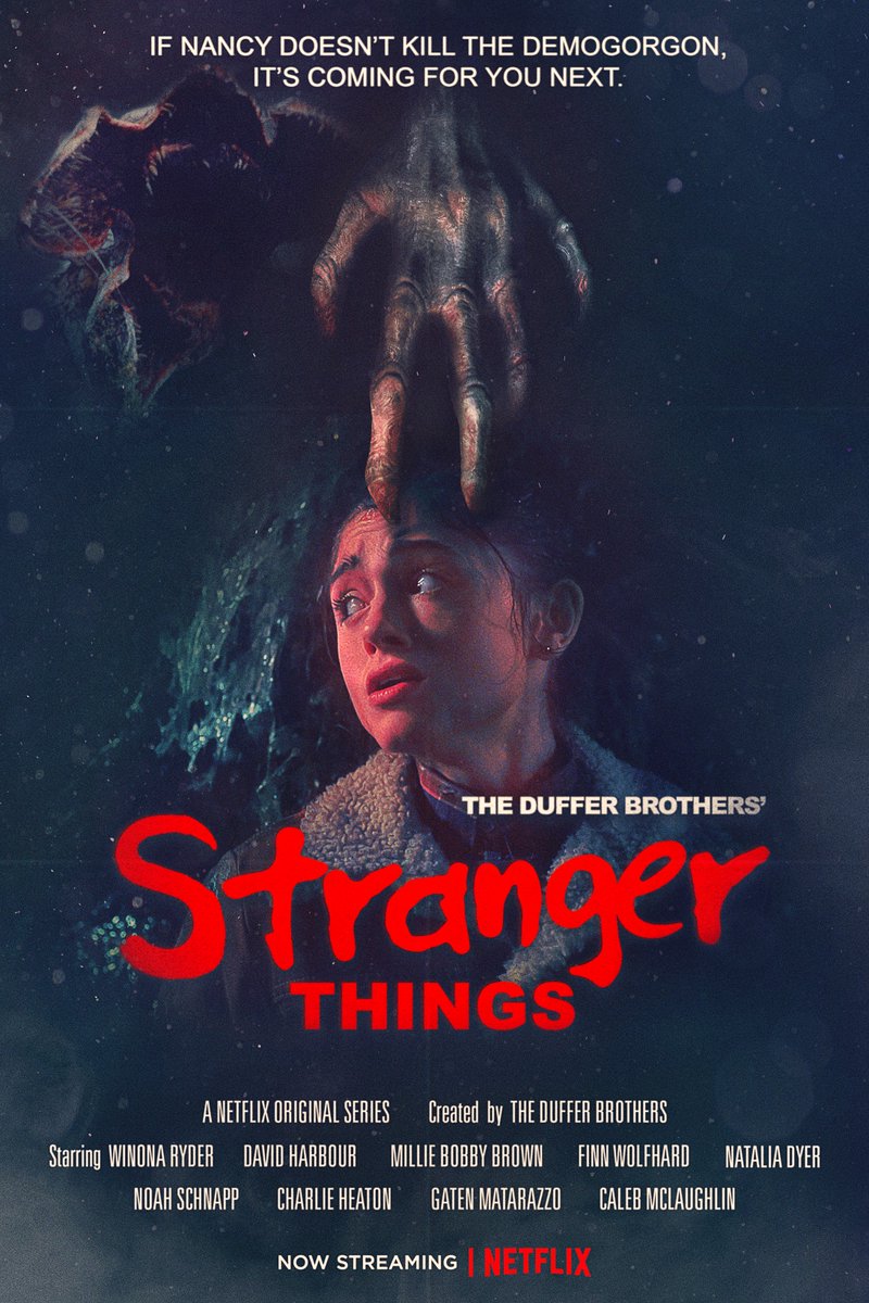 NetflixUK's tweet image. A Nightmare in Hawkins. #StrangerThursdays