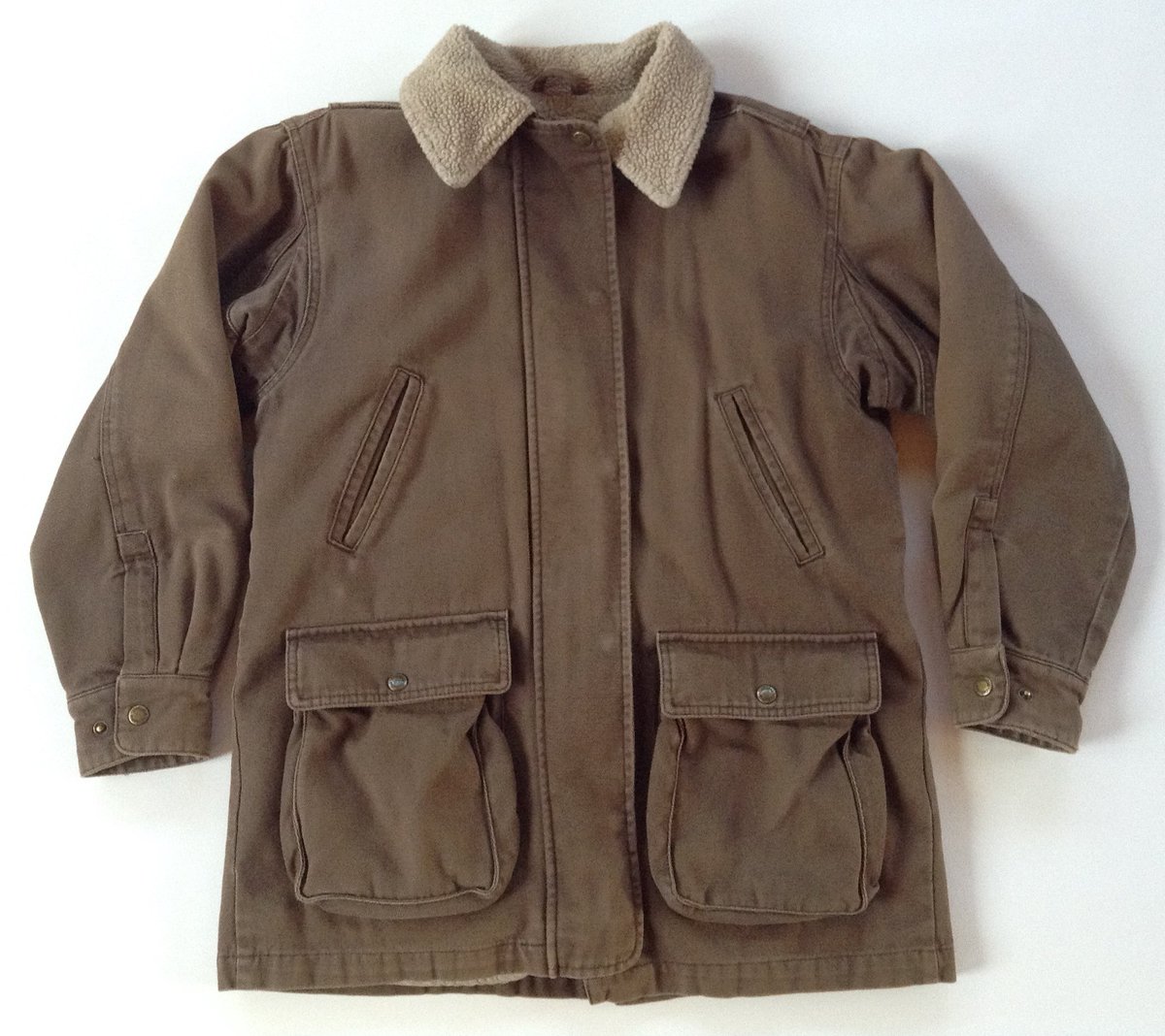 thoughtfulcindy's tweet image. Check out CABELA'S Women's Brown Field Jacket Canvas Barn Coat Size Medium #Cabelas #BasicCoat cgi.ebay.com/ws/eBayISAPI.d… via @thoughtfulcindy
