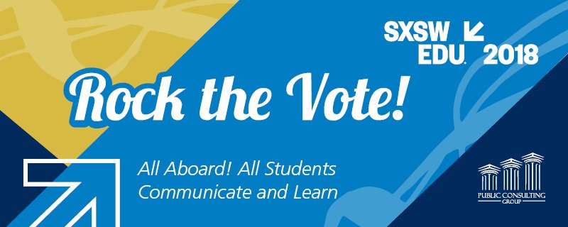 pcgeducation's tweet photo. All Aboard for information on how to increase opportunities for students with disabilities. https://t.co/YAPzT5bE4z #SXSWEdu https://t.co/cNK8a3sE7D