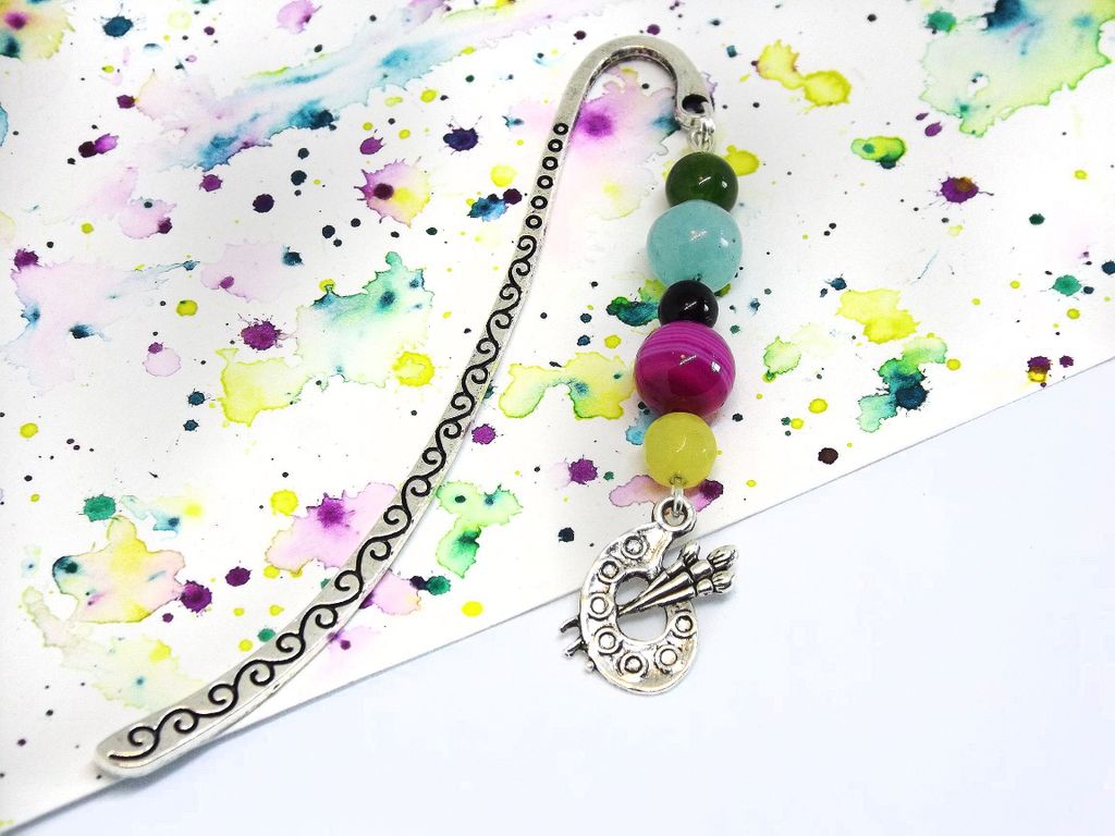 DarkFireCrafts's tweet photo. Lovely mini bookmark for artists who loves reading :)  https://t.co/VkqoWxBbij #etsy #bookworm #creative https://t.co/l8SFQbuipl