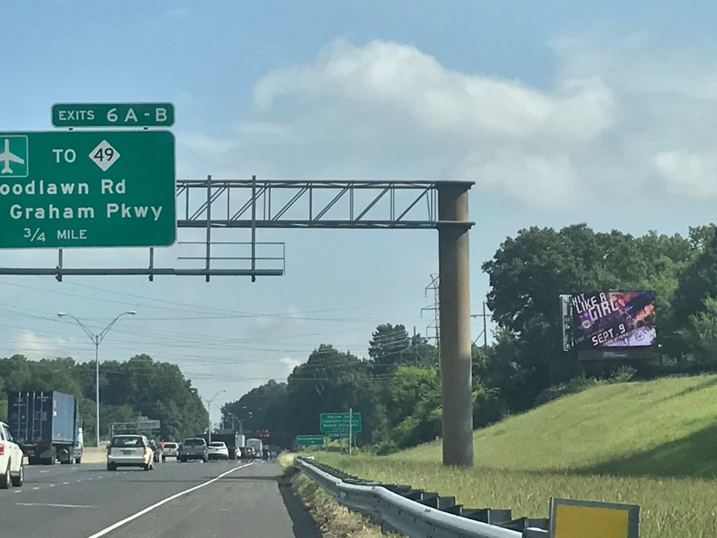 CLTrollerderby's tweet photo. Did you catch our billboard on I-77?? #charlotte #events #sports #hitlikeagirl https://t.co/1M5V4FfHsS