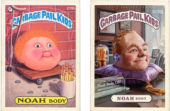 DarkTV_es's tweet photo. ¿Y si la Pandilla Basura existía de verdad? #garbagepailkids #30yearsofgarbage (1) https://t.co/m3wdUk3Im3