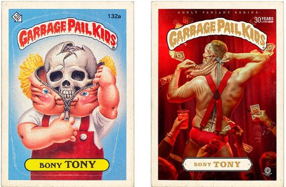 DarkTV_es's tweet photo. ¿Y si la Pandilla Basura existía de verdad? #garbagepailkids #30yearsofgarbage (1) https://t.co/m3wdUk3Im3