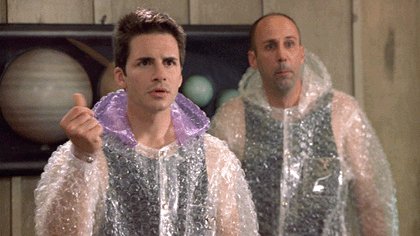  Thumbs Up Bubble Costume - Zoltan Bubble Wrap Suit from Dude,  Where's My Car? - Unisex Full Body Suit Funny Halloween Costumes :  Clothing, Shoes & Jewelry