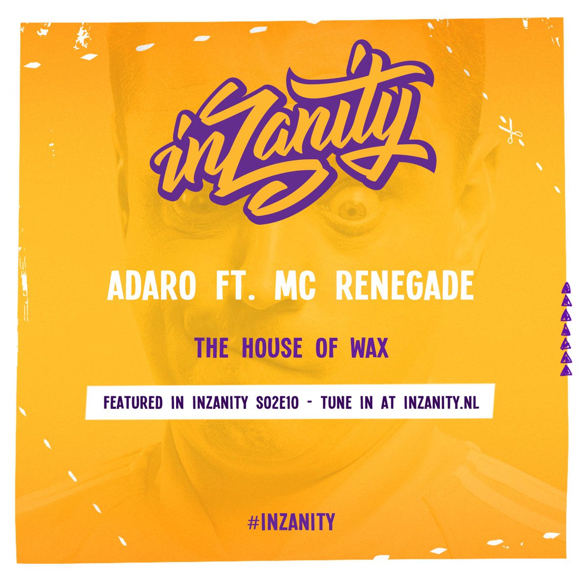 #NP <a href="/DjAdaro/">Dj Adaro</a> ft. <a href="/MCRenegadeNL/">MC Renegade</a> - The House of Wax #inZanity #QDRadio