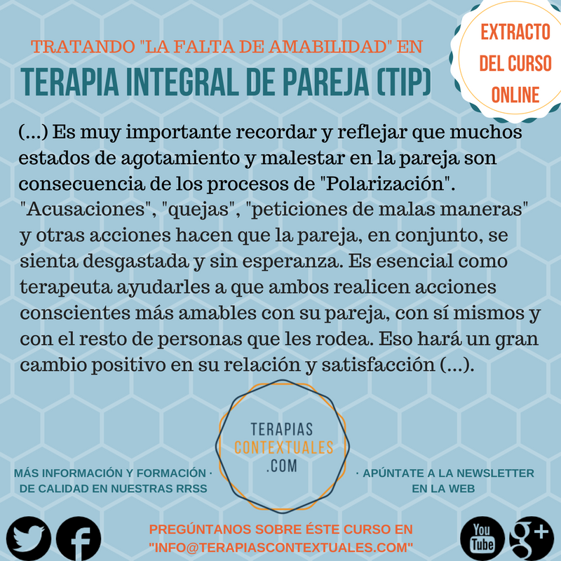 TerContextuales's tweet photo. #AprendeTerapiaIntegralPareja ¿Sabe una pareja de dónde viene el tratarse mal? Queremos ayudarte a ayudar a las parejas a estar #satisfechas https://t.co/BcWGamgiTE