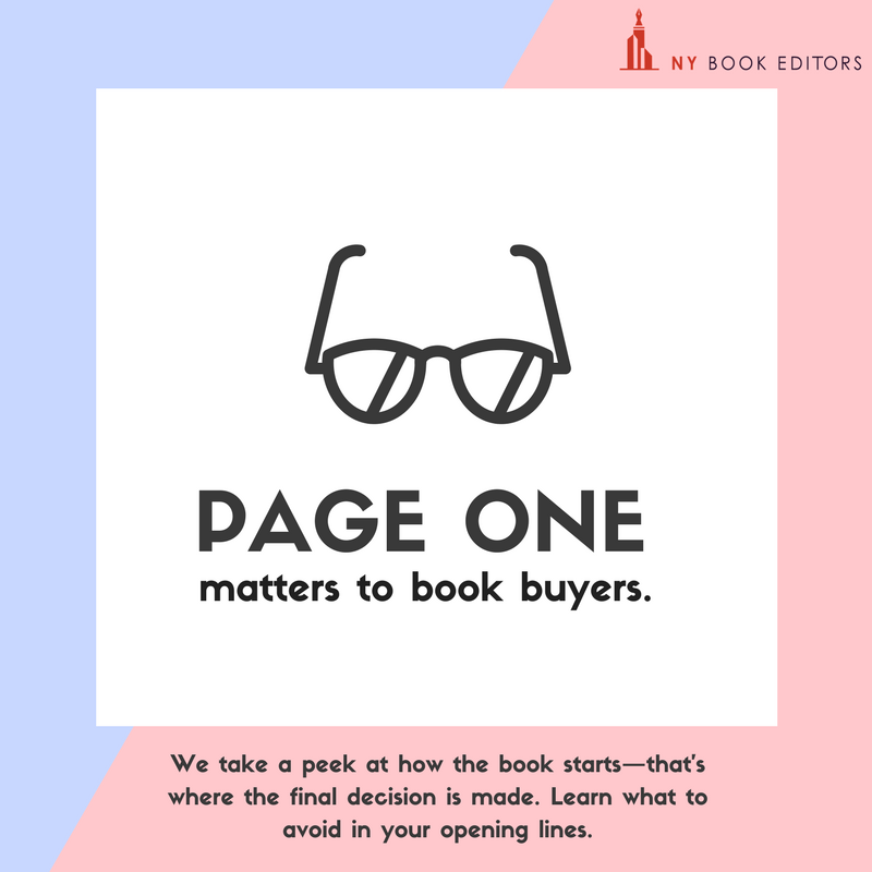 The most important sentences are your opening lines. Ppl read them before they decide to buy buff.ly/2vmmp1x @IngramSpark <a href="/amwriting/">....</a>