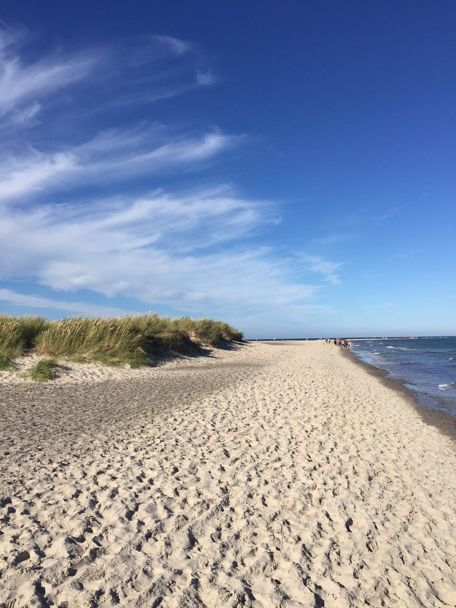 DrJudithSmith's tweet photo. Where the North Sea meets the Baltic #Skågen #TopofDenmark #Danmark https://t.co/KEieqTZSWV