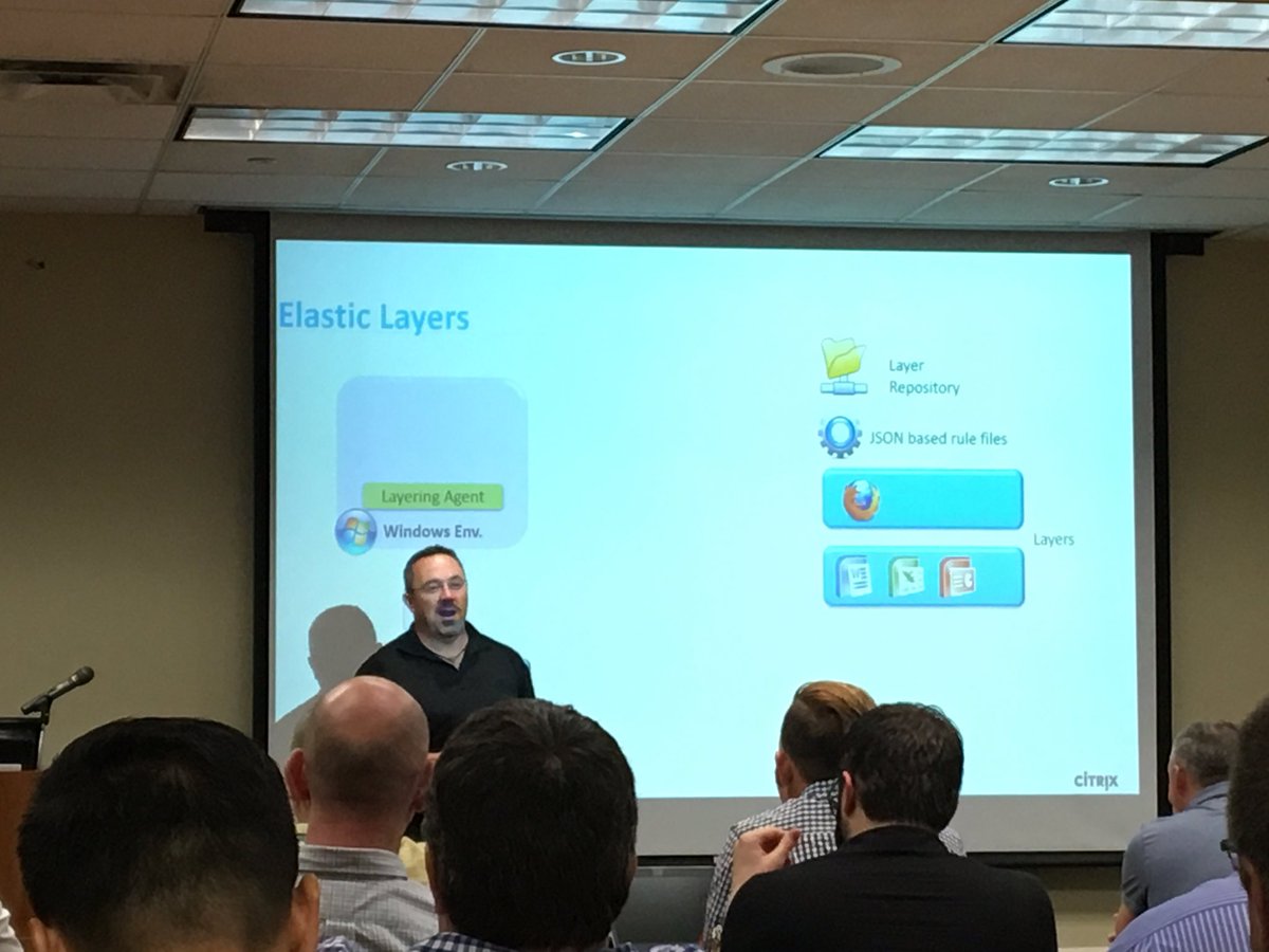 tccugc's tweet photo. Diving deep into app layering with @RonOglesby! @myCUGC https://t.co/JNtC0BtNU3