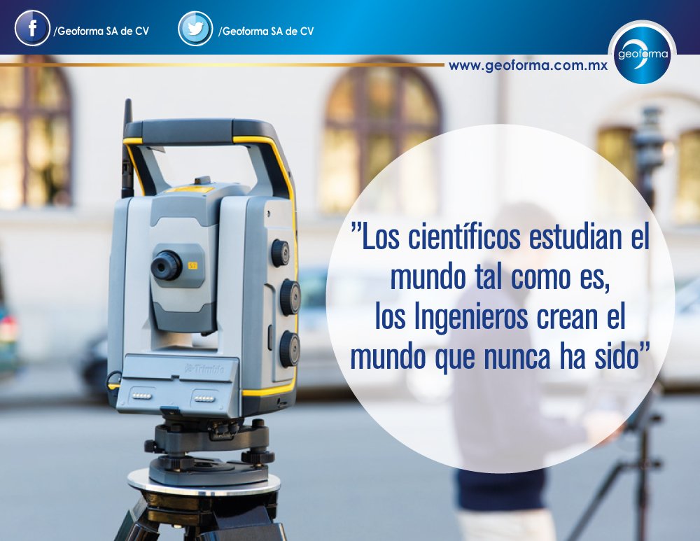 GeoformaSAdeCV's tweet photo. Hoy es un buen día 😀  #FelizJueves 
#Geoforma #SoyGeoforma #Ingeniero https://t.co/eY69cIcZ7B