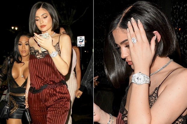 HAPPY BIRTHDAY Kylie Jenner We all know Kylie loves her bling to sparkle! Shop the look!  