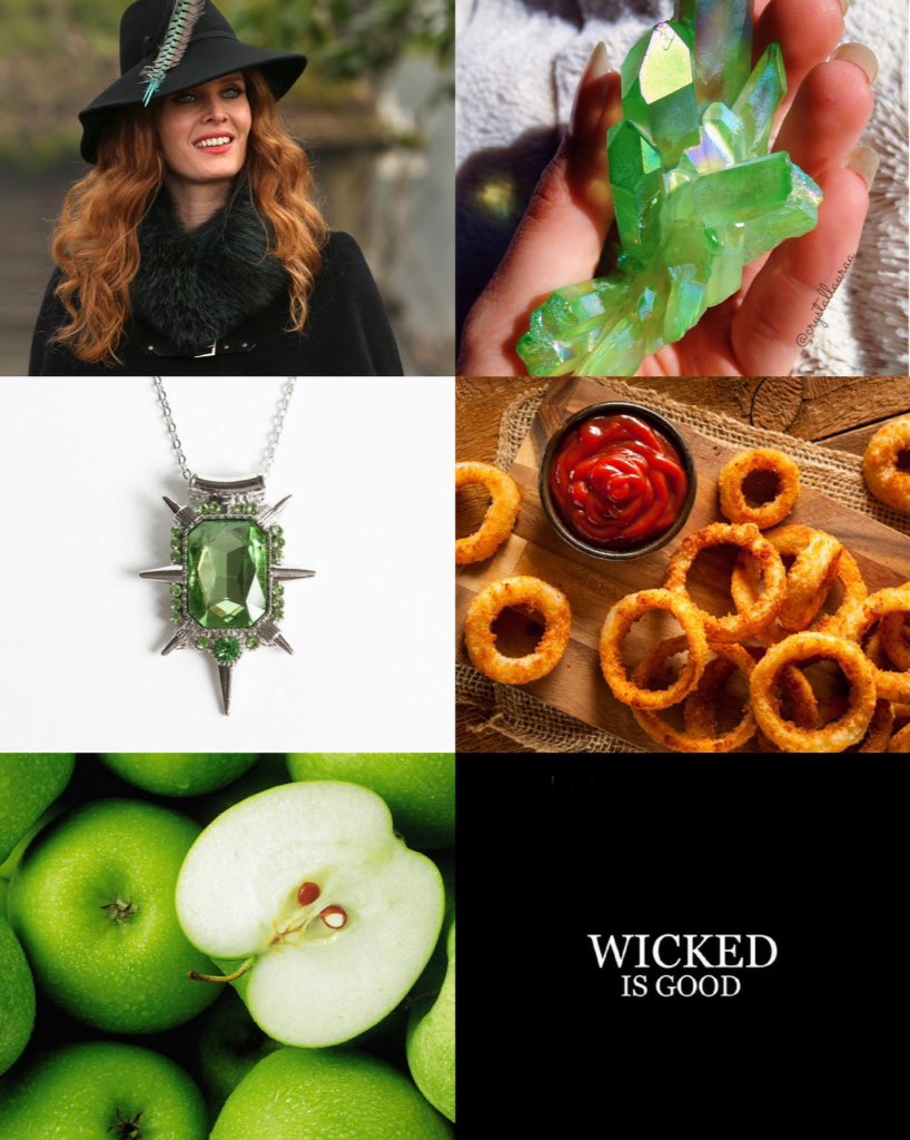 marieparenteau1's tweet image. "Wicked always wins."
-Zelena Mills💚