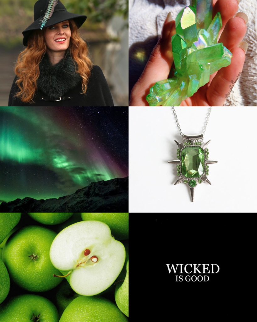 marieparenteau1's tweet image. "Wicked always wins."
-Zelena Mills💚
