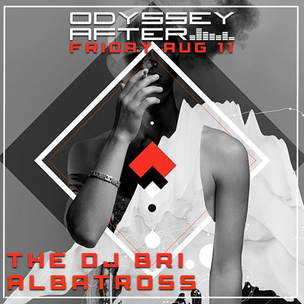 TheDJBri's tweet image. So stoked to be playing @OdysseyAfter this Friday with
Albatross #techno #ladiesoftechno #atlantatechno #afterhours