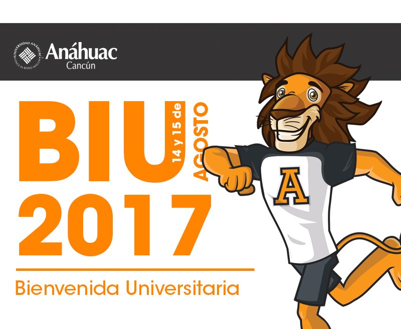 AnahuacCancun's tweet image. Faltan 4 días para la Bienvenida Universitaria de los alumnos de nuevo ingreso. #Proudtobe #studyinparadise #Cancun