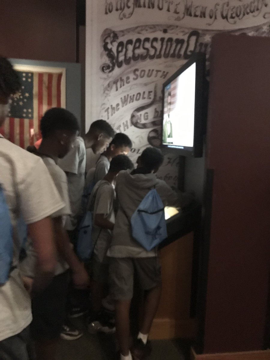 nativity_school's tweet photo. Lunch and museum before we continue with "The Great Task" @visitgettysburg https://t.co/wa1OkJxZAh