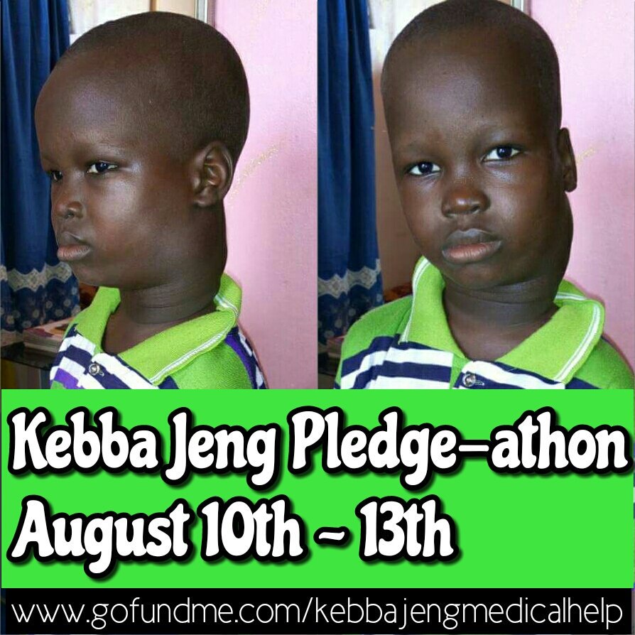 MandateRadio's tweet photo. Our 1st #pledgeathon to help an 8 year old getting #Cancer treatment in Senegal runs thru 8/13
#Give #Share #Help
https://t.co/TokeaVGwg8 https://t.co/63d7Wq1ztB