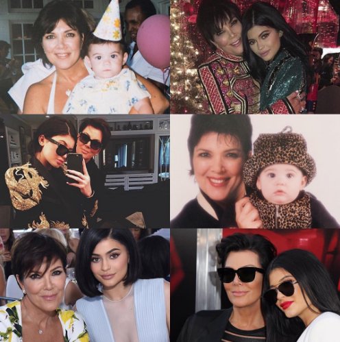 Kris Jenner wishes Kylie Jenner Happy 20th Birthday in 5 gushing posts  