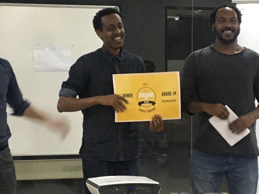 EleniGabre's tweet image. Well done #Langbot winner!  @1776 #challengecupAddis Language learning, solid global potential  @iceaddis #Ethiopia