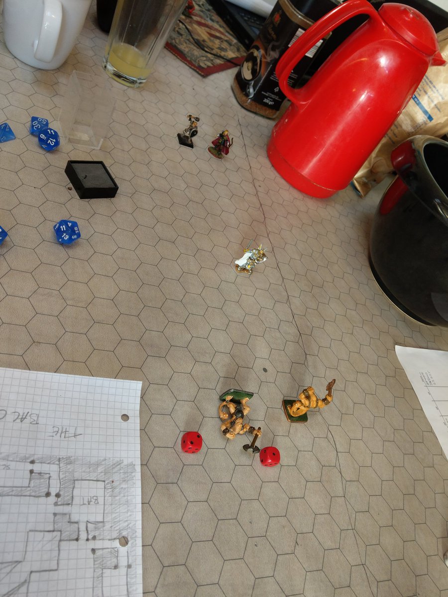 vestergaardj's tweet image. Back at it, after summer break
#dnd #dungeonsanddragons #3rded