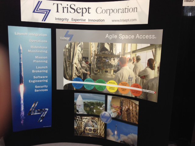 trisept777's tweet photo. Don't let the day get away from you without meeting our team at Booth 184! #smallsat2017 #weheartrockets @SmallSat https://t.co/uGhyjYaUb7