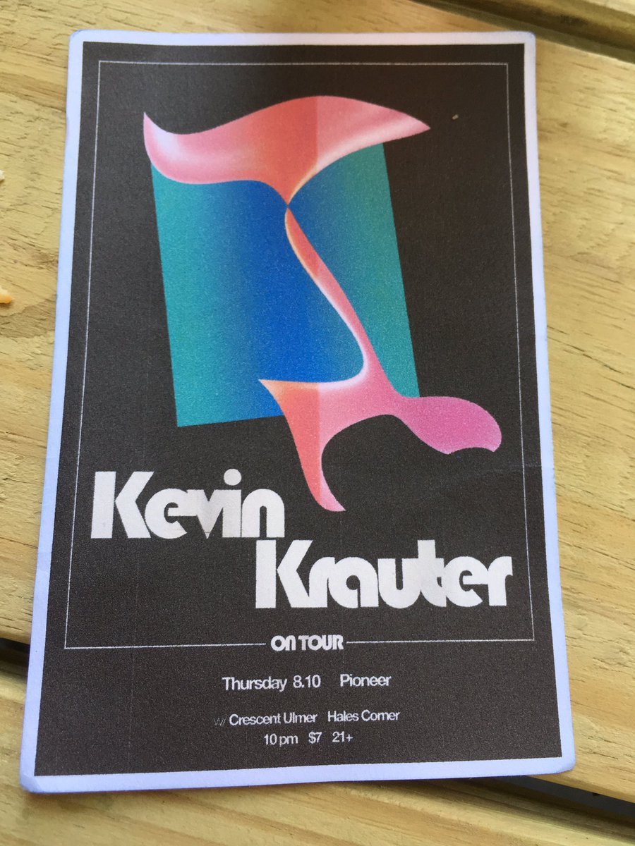 Come to the show <a href="/pioneerindy/">Pioneer</a> tonight!