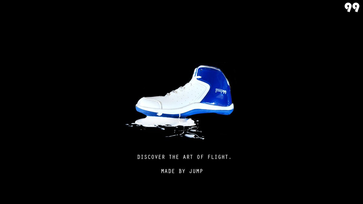 _jump99's tweet image. Discover the Art of Flight.
Made by Jump.

#NBA #Basketball
