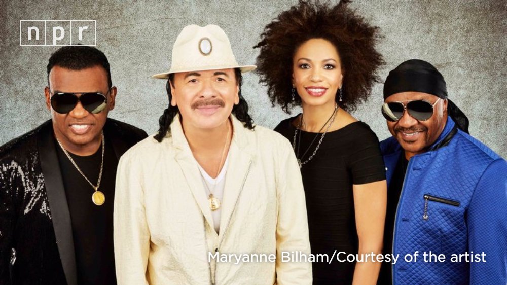 npr carlos santana