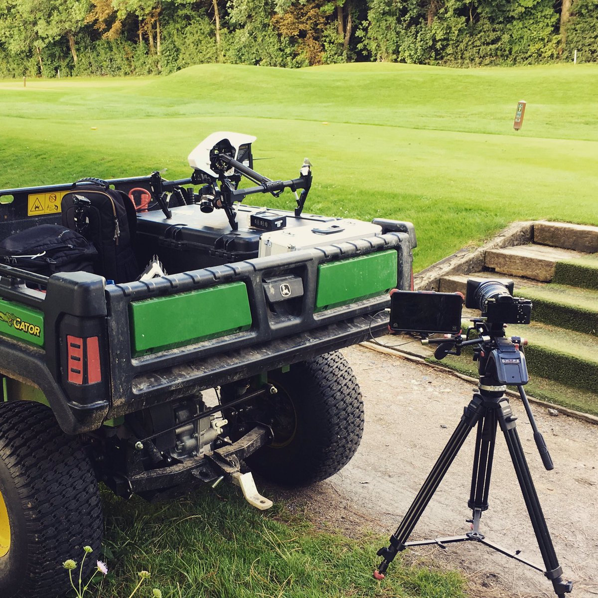 Horizon Imaging (@horizon_imaging) on Twitter photo Awesome day taking #drone aerial and ground-level photos and videos for <a href="/WoodcoteParkGC/">Woodcote Park GC</a> in Coulsdon, South London - loved using the Gator! Awesome day taking #drone aerial and ground-level photos and videos for <a href="/WoodcoteParkGC/">Woodcote Park GC</a> in Coulsdon, South London - loved using the Gator!