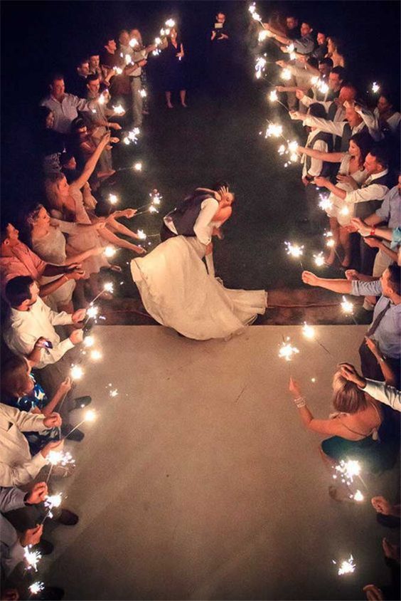 PWweddingbells's tweet photo. End your special day with the same sparkle it started with! #sparklers #506iv #image https://t.co/eh3d636lOv