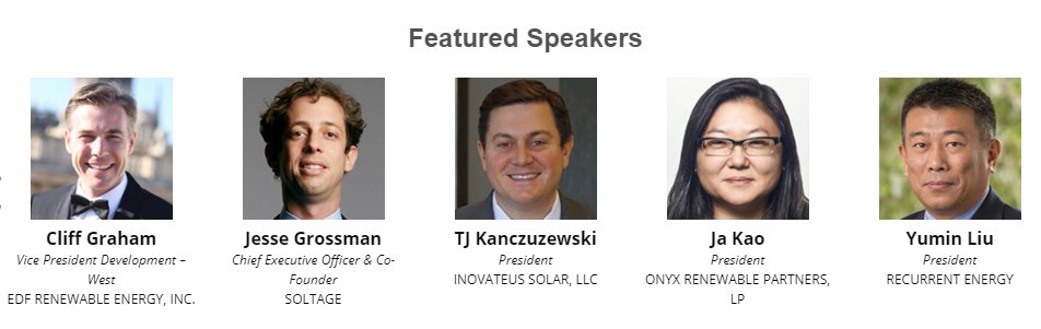 InovateusSolar's tweet photo. Who's attending #SolarConnect this #October? -- #ThinkSolar -- https://t.co/KU2zNSuCis https://t.co/F5wwkmSRqc