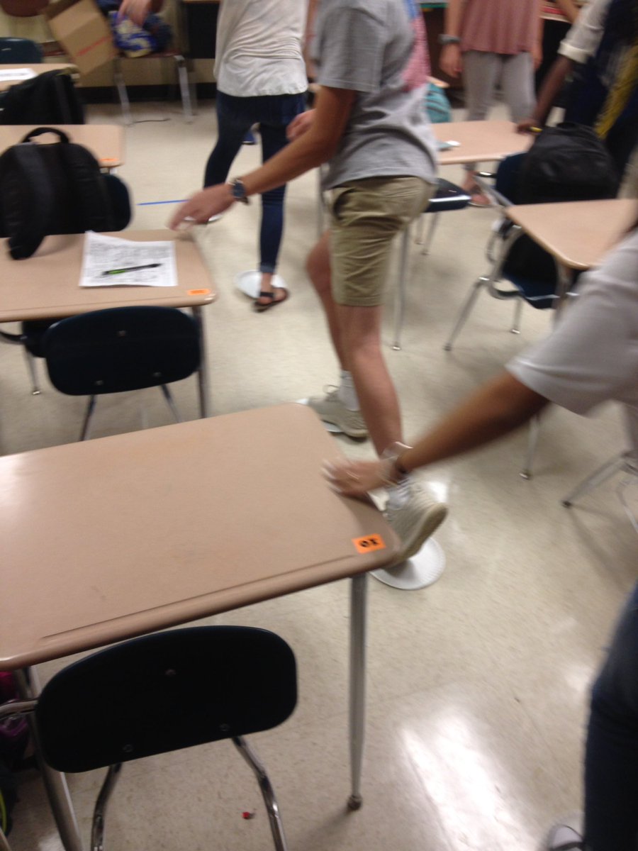 wcsBHSlw's tweet photo. Had a great first day back at school! #marshmallowchallenge #Mindfulness #steppingstones #BeKind https://t.co/0tJB911Rjp