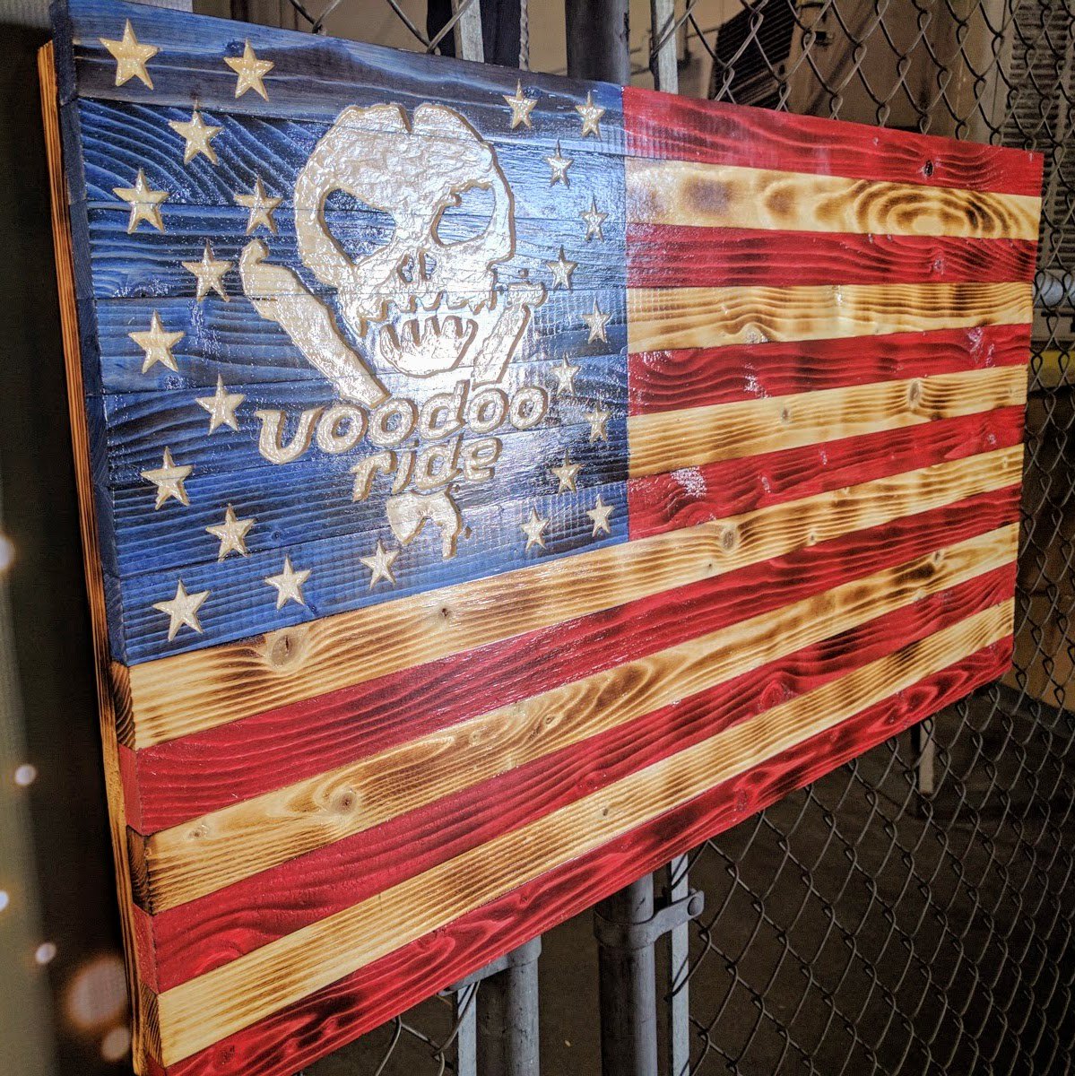 Born in the USA. Beloved around the world. #voodooride