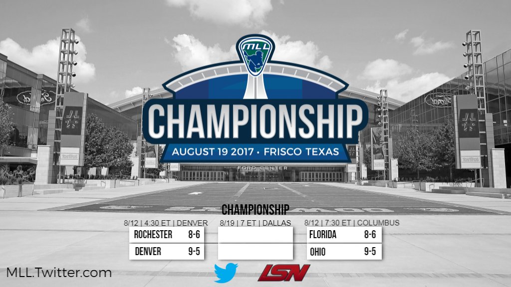 Major League Lacrosse🥍 tweet media