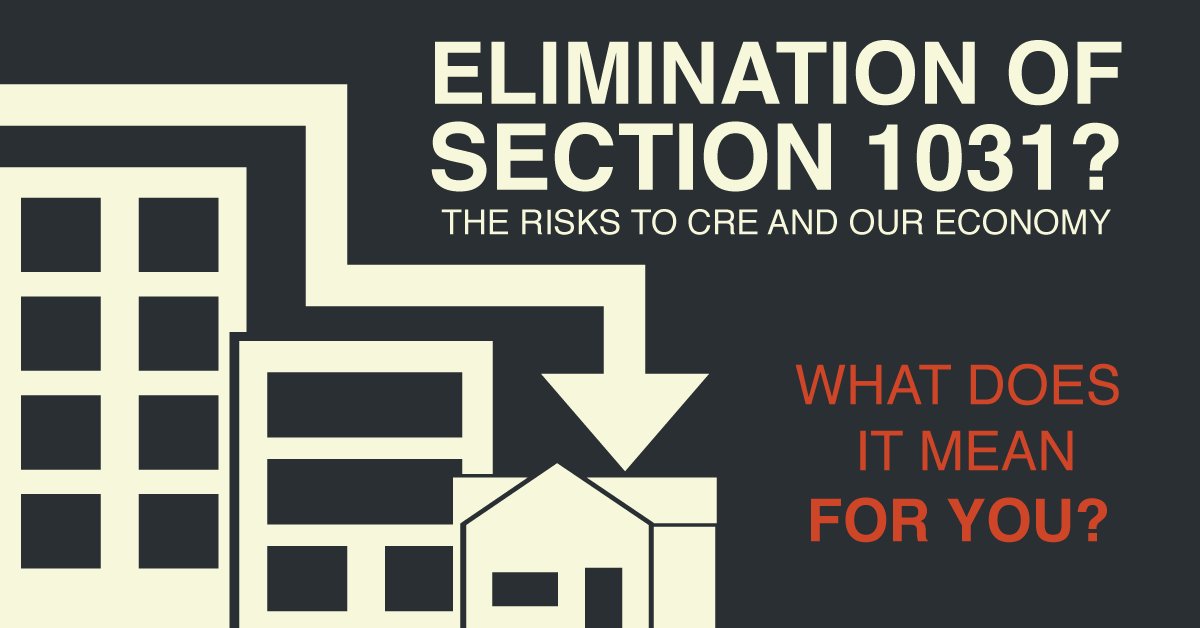 Simon_CRE's tweet photo. Section 1031 is vital to #CRE, our economy, and to you. Find out more! #Save1031 #1031Exchange #Section1031 https://t.co/HrBrCJaobT https://t.co/NtLKYNL8UD