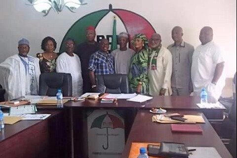PDP screened Aspirants for forthcoming Anambra 2017 gubernatorial elections at its nat’l secretariat with Obaze, Ifeanyi Ubah, et al as candidates