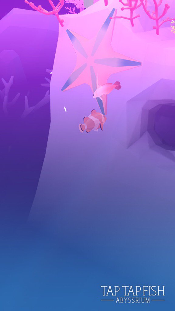 dashes55's tweet photo. My Percula Clownfish:) 
#taptapfish
Download: https://t.co/KnOqexnCcL https://t.co/Dvhy0valsa
