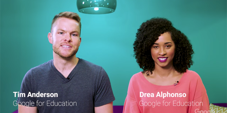 GoogleForEdu's tweet photo. EDU in 90: New videos about product and program updates, and helpful resources for the classroom—in just 90 seconds https://t.co/chyh9obkwR https://t.co/syQDENd9ZI