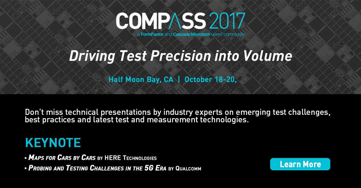 cascademicro's tweet photo. Register Now! This year's #COMPASS2017 Users’
Conference will take place in Half Moon Bay, California, October 18-20 https://t.co/XoAYYgEDuc https://t.co/dIvv0bI9op