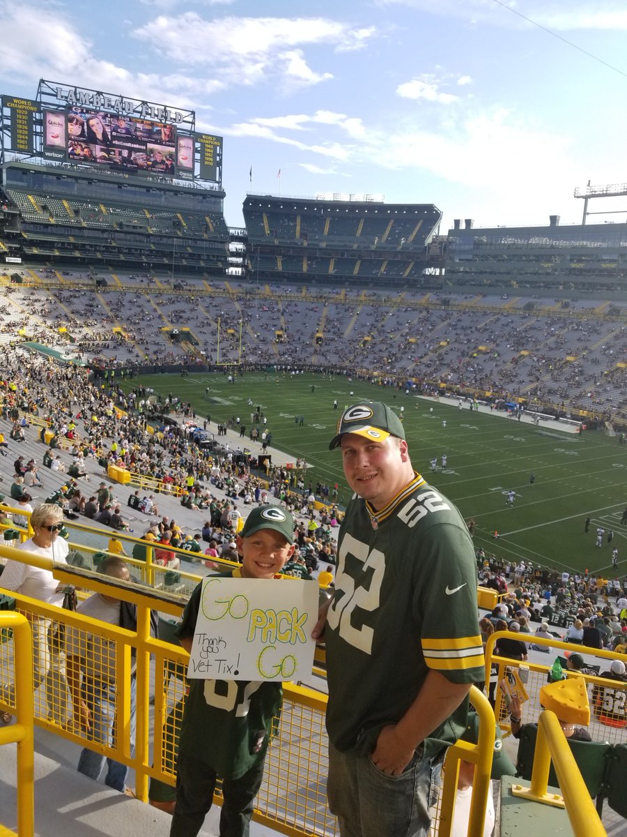 merickson54409's tweet photo. Thank you Vet Tix!! #vettix https://t.co/XDQkwqmXZz
