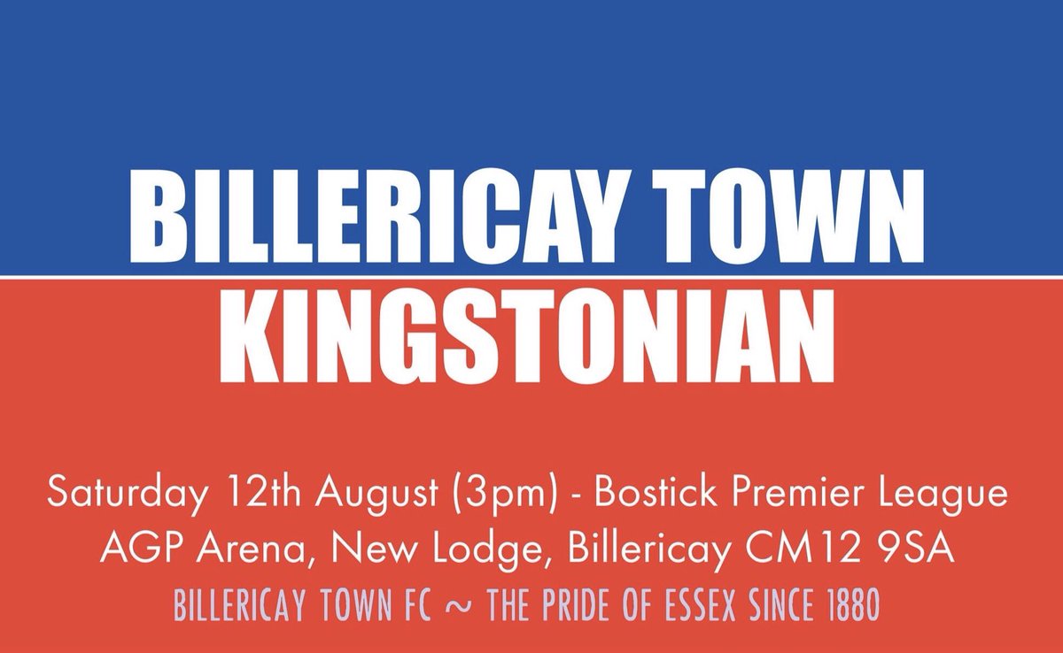 rowjoelane's tweet photo. Looking forward to seeing #CraigEdwards back at @BTFC on Saturday with his @KingstonianFC squad. Should be a good game &amp; atmosphere https://t.co/owkiuhboNz