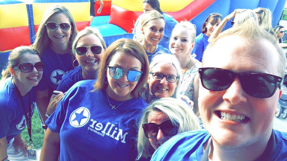 You should be here celebrating back to school with us <a href="/LMiller_Elem/">LaRue Miller Elem.</a>! #MISDProud