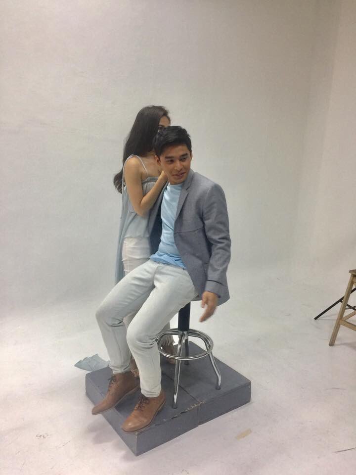 AwesomeMcLisse's tweet photo. Jusko eto agad bungad ng twitter sa akin. Yiiiiieeee! Kilig Friday morning 😍 (c) owner https://t.co/s1Kns7XNrA