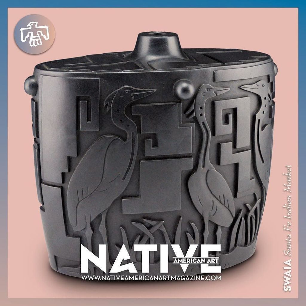 ArtMags's tweet image. We're into the single digits—9 days until Santa Fe Indian Market as our #MarketCountdown continues! Today's artist… ift.tt/2uKVSr9